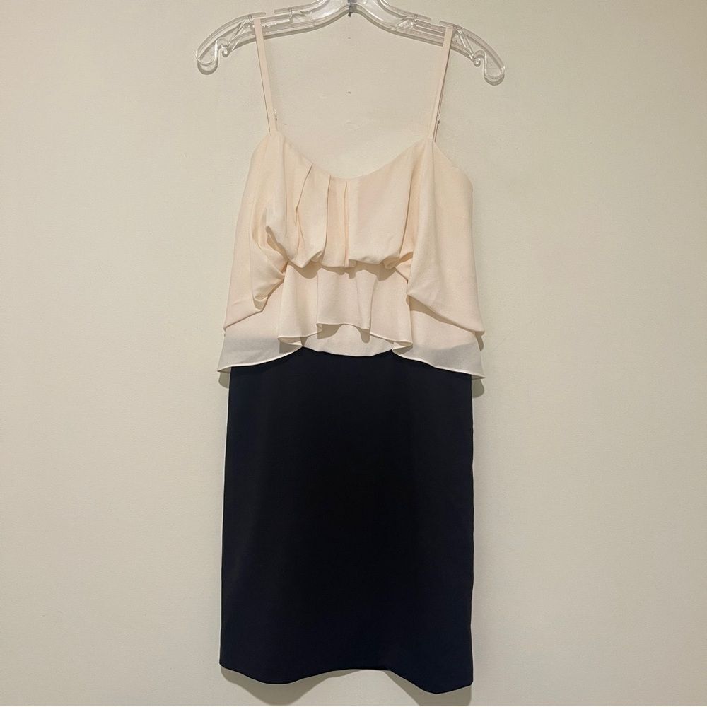 BCBGMaxAzria DRAPED CAMI & PENCIL
GEORGETTE Dress